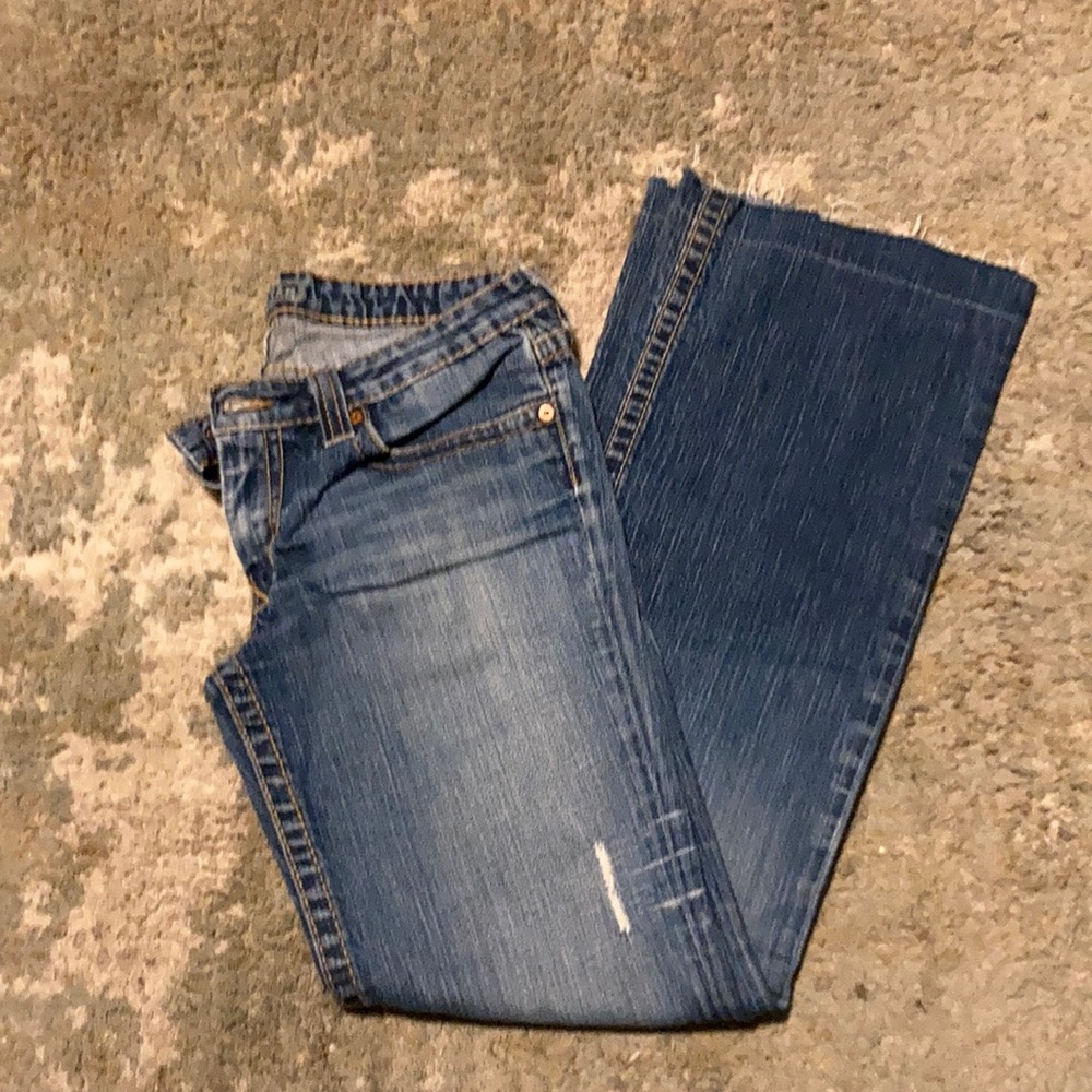 Big star wide leg jeans